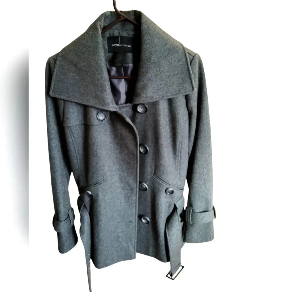 EUC Pea coat - Picture 1 of 2